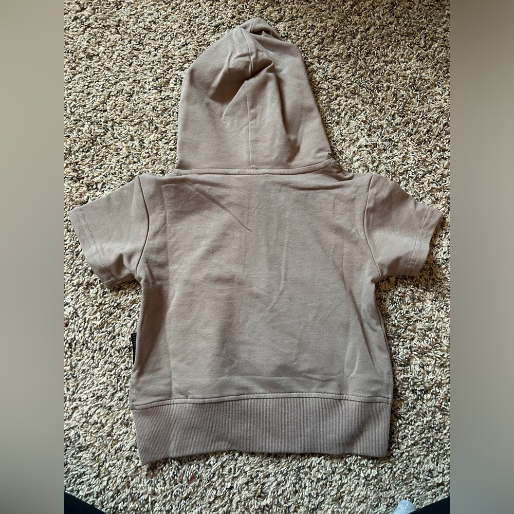 Little Bipsy Short sleeve hoodie - Picture 3 of 3